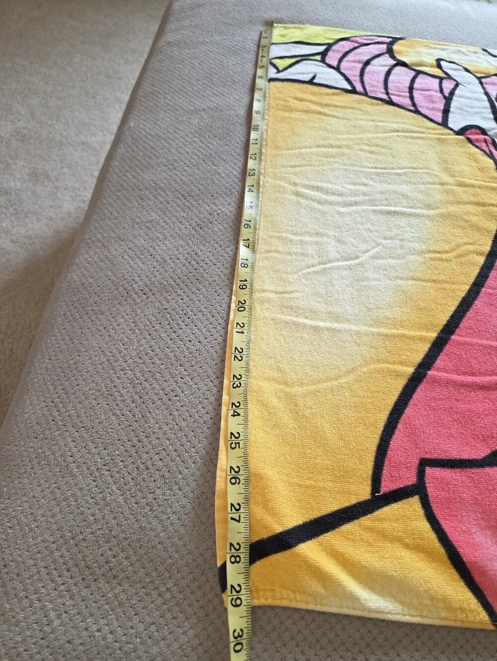 Disney Winnie the Pooh Beach Towel Piglet Eeyore Pool Swim Towel 56